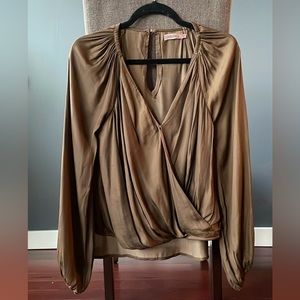 Skylar Rose Silky Blouse